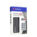 Dysk zewnętrzny SSD Vx500 Verbatim USB 3.0 (3.2 Gen 1), 120GB, 47441
