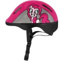 Kask rowerowy dla dzieci Spokey Hasbro Pony różowy 48-52cm 941344