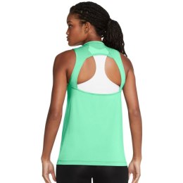 Koszulka damska Nike NP Tank Essential Open Bck GX zielona DA2238 342