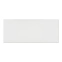 Blat biurka, biała, 159x75x1.8 cm, Płyta MDF, Powerton