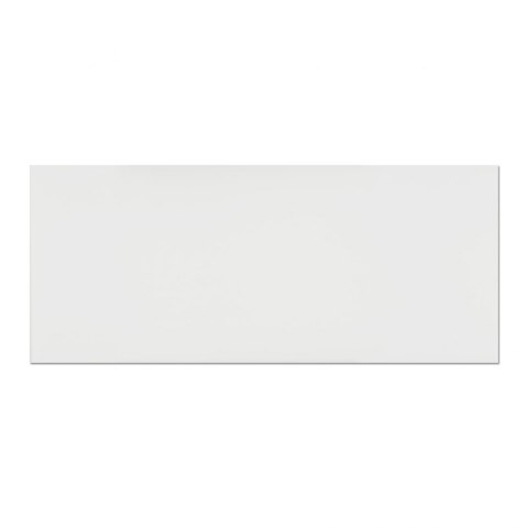 Blat biurka, biała, 159x75x1.8 cm, Płyta MDF, Powerton