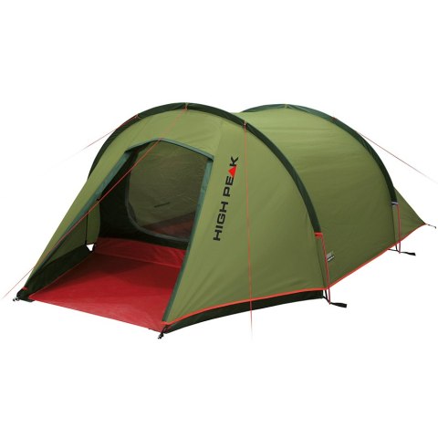 Namiot High Peak Kite 3 LW zielono-czerwony 10344