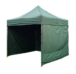 Namiot ogrodowy PRO STEEL 3 x 3 - ciemnozielony