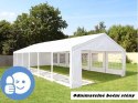 Namiot ogrodowy STANDARD 4x6 m - biały