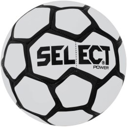 Piłka nożna Select Power 5 biało-czarna 16728