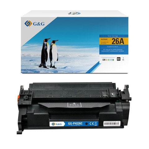 G&G kompatybilny toner z CF226A, black, 3100s, NT-PH226C, HP 26A, dla HP LaserJet Pro M402, Pro MFP M426, N