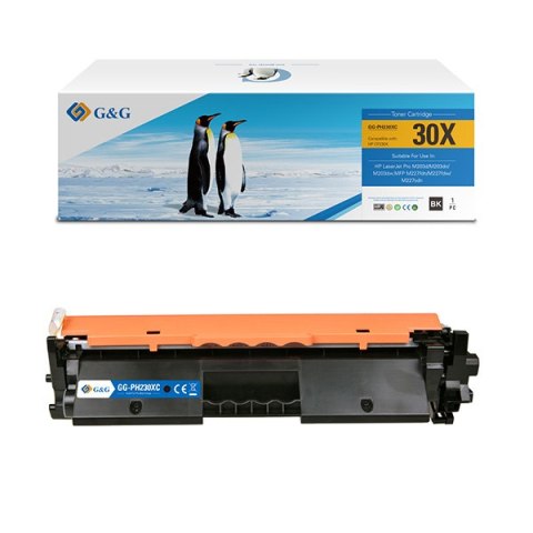 G&G kompatybilny toner z CF230X, black, 3500s, NT-PH230XC, dla HP LaserJet Pro MFP M227sdn, 227fdw, M203dw,dn, N