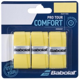 Owijki Babolat Pro Tour Comfort 3 szt. żółte 183968