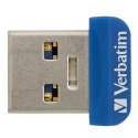 Verbatim USB flash disk, USB 3.0 (3.2 Gen 1), 32GB, Nano, Store N Stay, niebieski, 98710, USB A