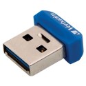 Verbatim USB flash disk, USB 3.0 (3.2 Gen 1), 32GB, Nano, Store N Stay, niebieski, 98710, USB A