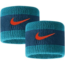 Frotki na ręce Nike Swoosh niebieskie 2 szt. N0001565446OS