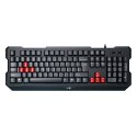 Genius GX GAMING K210, klawiatura CZ/SK, do gry, przewodowa (USB), czarna, nie