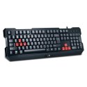 Genius GX GAMING K210, klawiatura CZ/SK, do gry, przewodowa (USB), czarna, nie