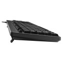 Genius KB-116, klawiatura CZ/SK, klasyczna, wodoodporny rodzaj przewodowa (USB), czarna, nie