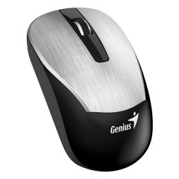Genius Mysz Eco-8015, 1600DPI, 2.4 [GHz], optyczna, 3kl., bezprzewodowa USB, wbudowany akumulator