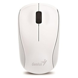Genius Mysz NX-7000, 1200DPI, 2.4 [GHz], optyczna, 3kl., bezprzewodowa USB, biała, AA