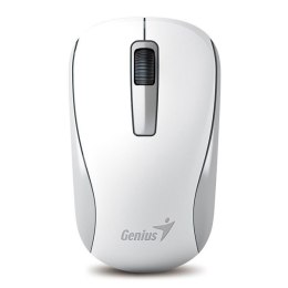 Genius Mysz NX-7005, 1200DPI, 2.4 [GHz], optyczna, 3kl., bezprzewodowa USB, biała, AA
