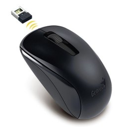 Genius Mysz NX-7005, 1200DPI, 2.4 [GHz], optyczna, 3kl., bezprzewodowa USB, czarna, AA