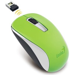 Genius Mysz NX-7005, 1200DPI, 2.4 [GHz], optyczna, 3kl., bezprzewodowa USB, zielona, AA
