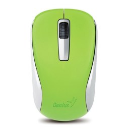 Genius Mysz NX-7005, 1200DPI, 2.4 [GHz], optyczna, 3kl., bezprzewodowa USB, zielona, AA