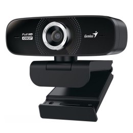Genius kamera web Full HD FaceCam 2000X, 1920x1080, USB 2.0, czarna, Windows 7 a vyšší, FULL HD, 30 FPS