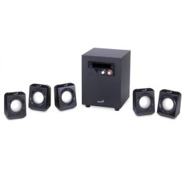 Genius głośniki SW-5.1 1020 v2, 5.1, 26W, czarne, kontroler, kino domowe, 3,5 mm jack, 170Hz~20kHz
