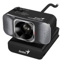 Genius kamera web Full HD FaceCam Quiet, 1920x1080, USB 2.0, czarna, Windows 7 a vyšší, FULL HD, 30 FPS