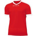 Koszulka Givova Revolution Interlock czerwono-biała MAC04 1203