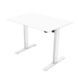 Blat biurka, biała, 140x75x1.8 cm, Powerton