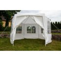Pawilon namiot ogrodowy sześciokątny 2x2x3m biały