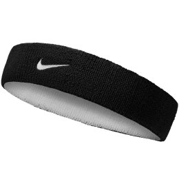 Opaska na głowę Nike Swoosh Headband biała NNNB1101OS