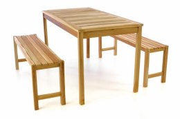 DIVERO zestaw stołowy i ogrodowy - tek nieimpregnowany - 135