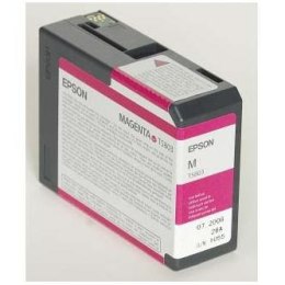Epson oryginalny ink / tusz C13T580300, magenta, 80ml, Epson Stylus Pro 3800