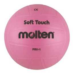 Piłka siatkowa Molten softball gumowa różowa PRV-1