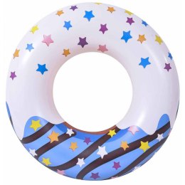 Kółko dmuchane do pływania Donut 115cm Sun Club 37601