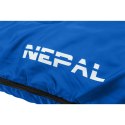 Śpiwór Nepal niebieski 210x80x50cm kompresja Royokamp