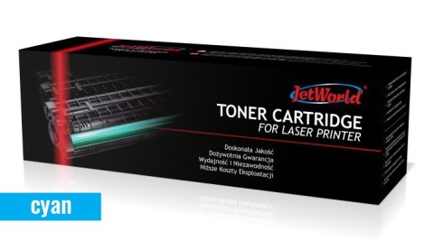 Toner JetWorld Cyan Canon CRG055C zamiennik CRG-055C (3015C002) (chip działa z najnowszym oprogramowaniem i wskazuje poziom tone