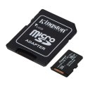 Kingston karta pamięci Industrial C10, 16GB, micro SDHC, SDCIT2/16GB, UHS-I U3 (Class 10), V30, A1, pSLC karta + adapter