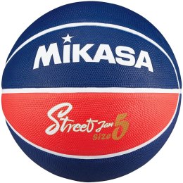 Piłka koszykowa Mikasa granatowo-czerwona BB502B