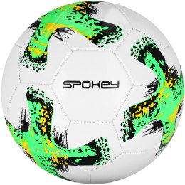Piłka nożna Spokey Goal biało-zielona 929836