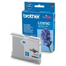 Brother oryginalny ink / tusz LC-970C, cyan, 300s, Brother DCP-135C, 150C, MFC-235C, 260C
