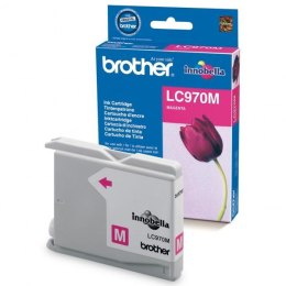 Brother oryginalny ink / tusz LC-970M, magenta, 300s, Brother DCP-135C, 150C, MFC-235C, 260C