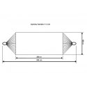 Hamak classic 1 osobowy 200x100cm Royokamp