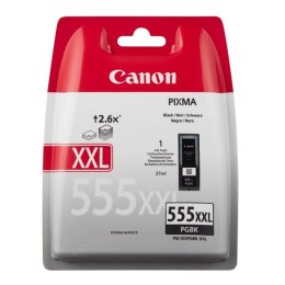 Canon oryginalny ink / tusz PGI-555PGBK XXL, black, blistr, 1000s, 8049B003, Canon PIXMA MX925