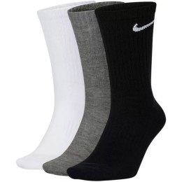 Skarpety Nike Everyday Lt 3 pary czarne, szare, białe SX7676 964