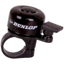 Dzwonek rowerowy gruszka śr. 35 mm Dunlop czarny