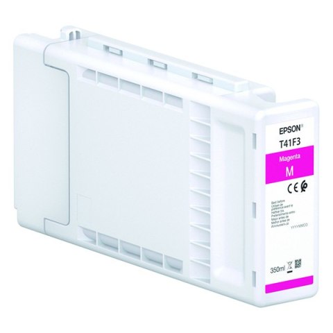 Epson oryginalny ink / tusz C13T41F340, T41F340, magenta, 350ml, Epson SureColor SC-T3400, SC-T3400N, SC-T5400, SC-T5400M