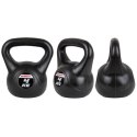 Hantla kompozytowa Kettlebell 4kg odważnik Eb Fit