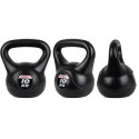 Hantla kompozytowa kettlebell 10kg odważnik Eb Fit