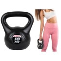 Hantla kompozytowa kettlebell 10kg odważnik Eb Fit